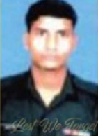 Lance Naik Ashutosh Singh